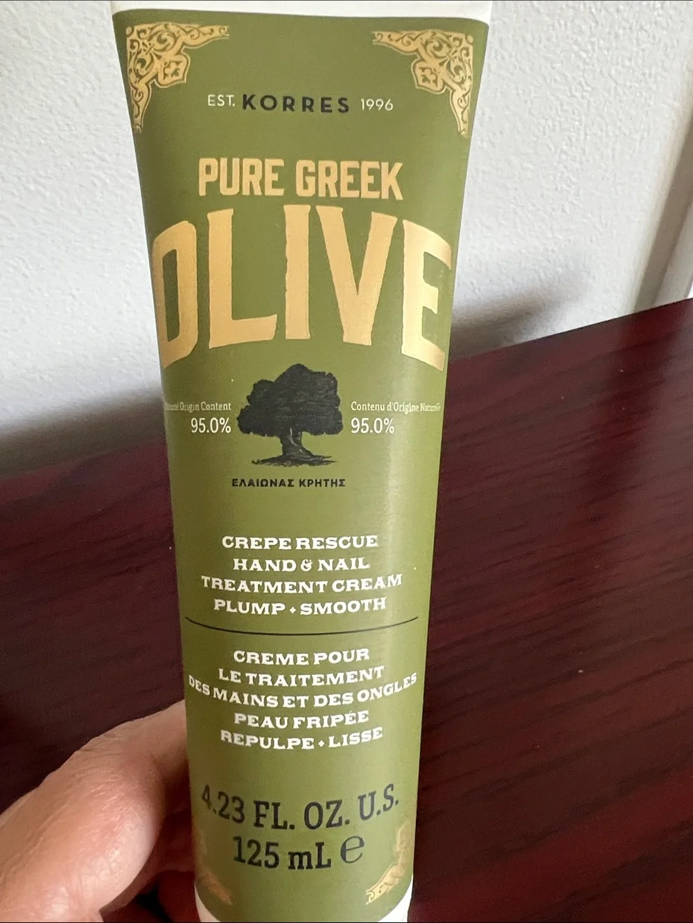 Korres Bundle-Pure Greek Olive Hand & Body Cream